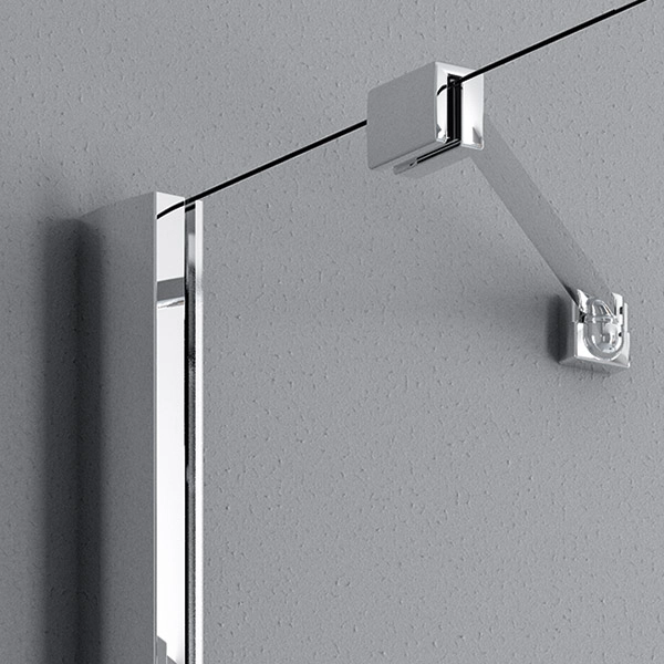 Дверь в нишу Radaway Fuenta New DWJ 120 cm Правая — вид 6