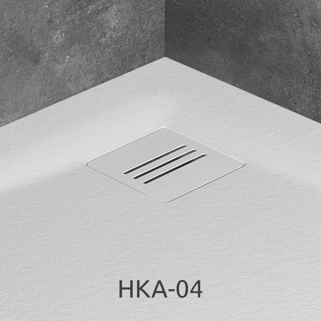 Решетка для поддона Radaway Kyntos белый 130x130 mm (HKA-04)