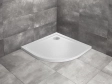 Cadita dus Radaway Doros A 90x90x45 Piatra alba (SDRA9090-01-04S)