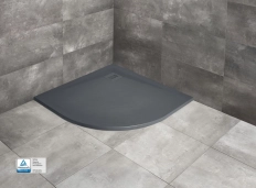 Душевой поддон Radaway Kyntos A 900x900x30 anthracit (HKA9090-64)
