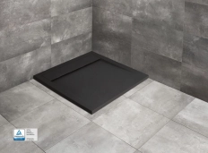 Душевой поддон Radaway Teos C 100x100x40 Negru (HTC100100-54)