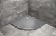 Cadita dus Radaway Doros A 80x80x45 Anthracit (SDRA8080-01-64S)
