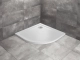 Cadita dus Radaway Doros A 80x80x45 Biaiy (SDRA8080-01-04S)