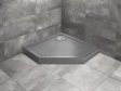 Душевой поддон Radaway Doros PT 90x90x115 Antracyt (SDRPTP9090-05-64S)