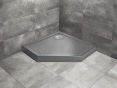 Душевой поддон Radaway Doros PT 90x90x115 Antracyt (SDRPTP9090-05-64S)