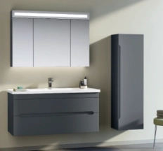 Mobilier de baie ORKA Varna 80 Antracite matt