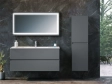 Dulap penal ORKA Nest 138x40x32 Grey