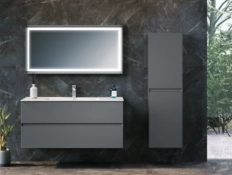 Шкаф-пенал Orka Nest 138x40x32 Grey