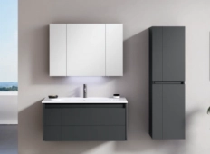 Mobilier de baie ORKA New Likya 80 Antracite