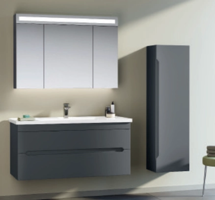 Зеркало с шкафчиком ORKA Varna 100 White
