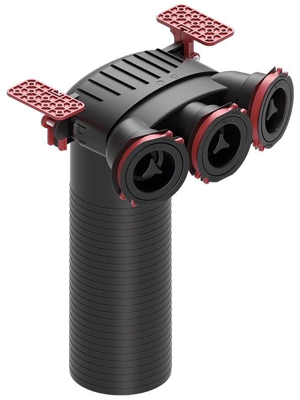 Расширительная коробка 3x75 Heatpex Aria