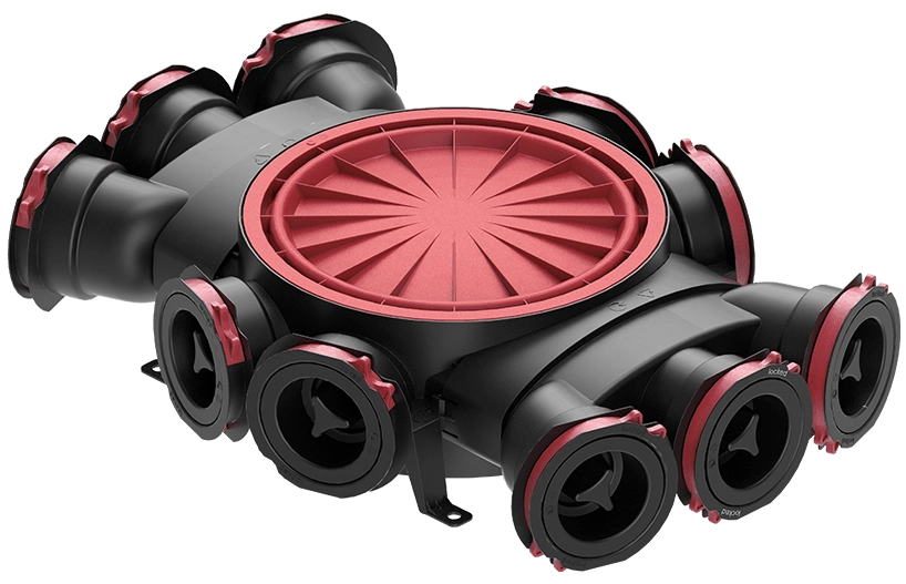 Распределительная коробка 10x75 Heatpex Aria