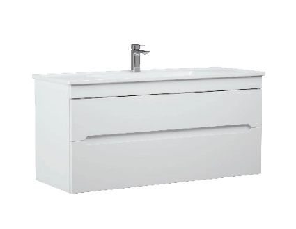 Умывальник с тумбой ORKA Varna 80 White matt