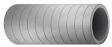 Труба Heatpex Aria ADURO d.160 L - 1m