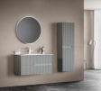 Умывальник с тумбой ORKA Moonlight 120 Grey