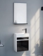 Oglinda ORKA New Yedisu 45 White