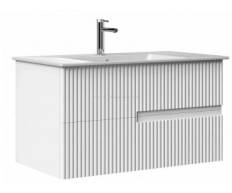 Mobilier de baie ORKA Moonlight 90 White