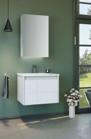 Oglinda cu dulap ORKA New Likya 100 White