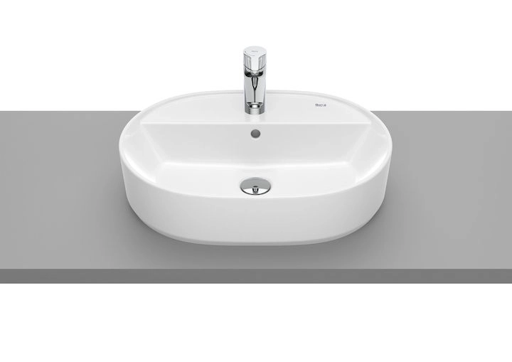Lavoar pe blat Roca The Gap 550x400 A3270Y0000