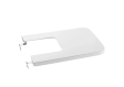 Крышка биде ROCA Inspira Square Soft Close Alb A80653200B