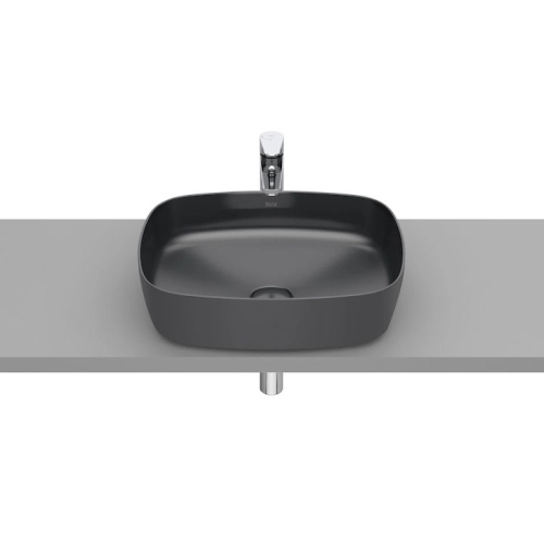 Lavoar pe blat ROCA Inspira Soft 500x370 Onyx A327500640