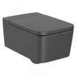 Vas WC suspendat ROCA Inspira Square Onyx A346537640