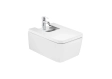 Bideu suspendat Roca Inspira Square Alb A357535000