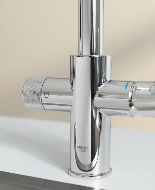 Baterie bucătărie Grohe Blue Pure Baucurve cu filtru de apa — 2