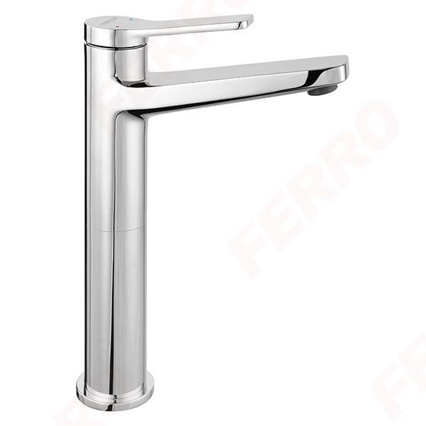 Смеситель для раковины высокий Ferro Stratos BSC2L