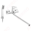 Baterie cada cu pipă mobilă Ferro Zicco BZI55A cu accesorii