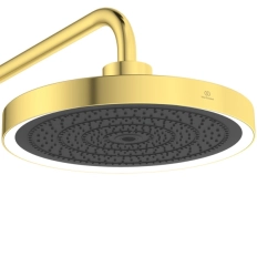 Душевая система термостатическая Ideal Standard Solos Brushed Gold A7883A2