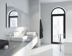Смеситель для раковины высокий Grohe Plus XL 32618003