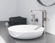 Смеситель для раковины высокий Grohe Plus XL 32618003