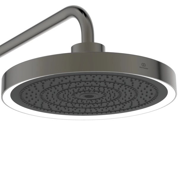 Душевая система термостатическая Ideal Standard Solos Magnetic Grey A7883A5