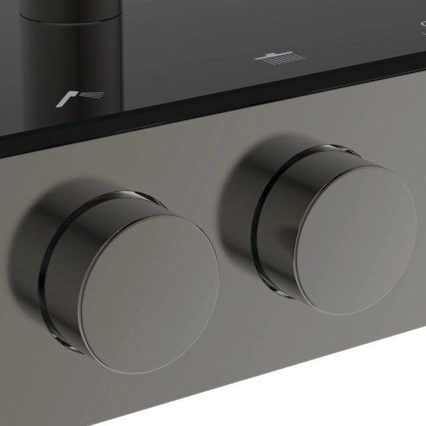 Душевая система термостатическая Ideal Standard Solos Magnetic Grey A7883A5 — 2