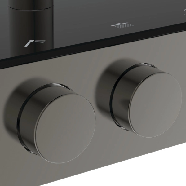 Душевая система термостатическая Ideal Standard Solos Magnetic Grey A7883A5