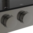 Душевая система термостатическая Ideal Standard Solos Magnetic Grey A7883A5