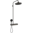 Душевая система термостатическая Ideal Standard Solos Magnetic Grey A7883A5