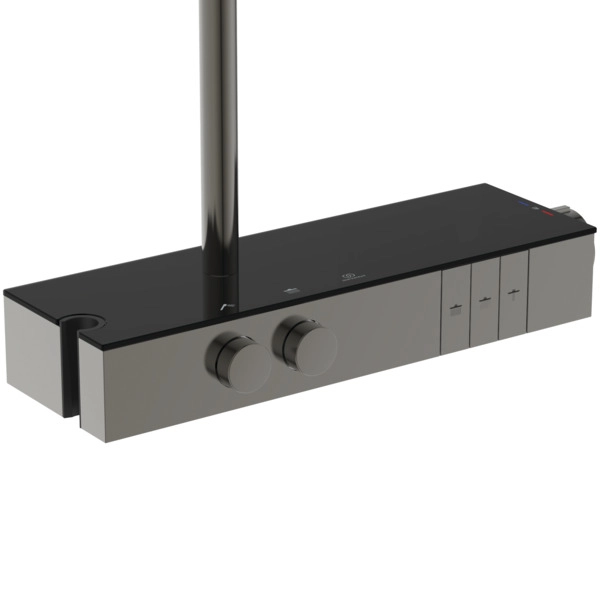 Душевая система термостатическая Ideal Standard Solos Magnetic Grey A7883A5 — 3