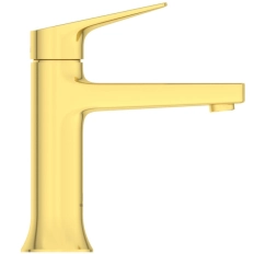 Смеситель для раковины Ideal Standard Atelier La Dolce Vita Brushed Gold BD654A2