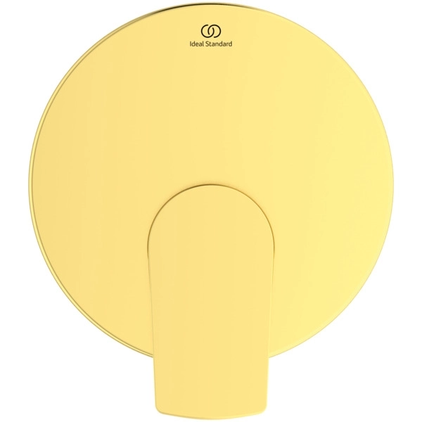 Встраиваемый смеситель для душа 1 режим Ideal Standard LA DOLCE VITA Bruhed Gold A7636A2