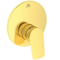 Встраиваемый смеситель для душа 1 режим Ideal Standard LA DOLCE VITA Bruhed Gold A7636A2