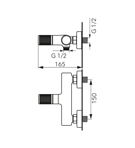 Смеситель для душа FDesign Ardesia FD1-ARD-7-25