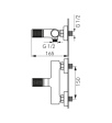 Смеситель для душа FDesign Ardesia FD1-ARD-7-25