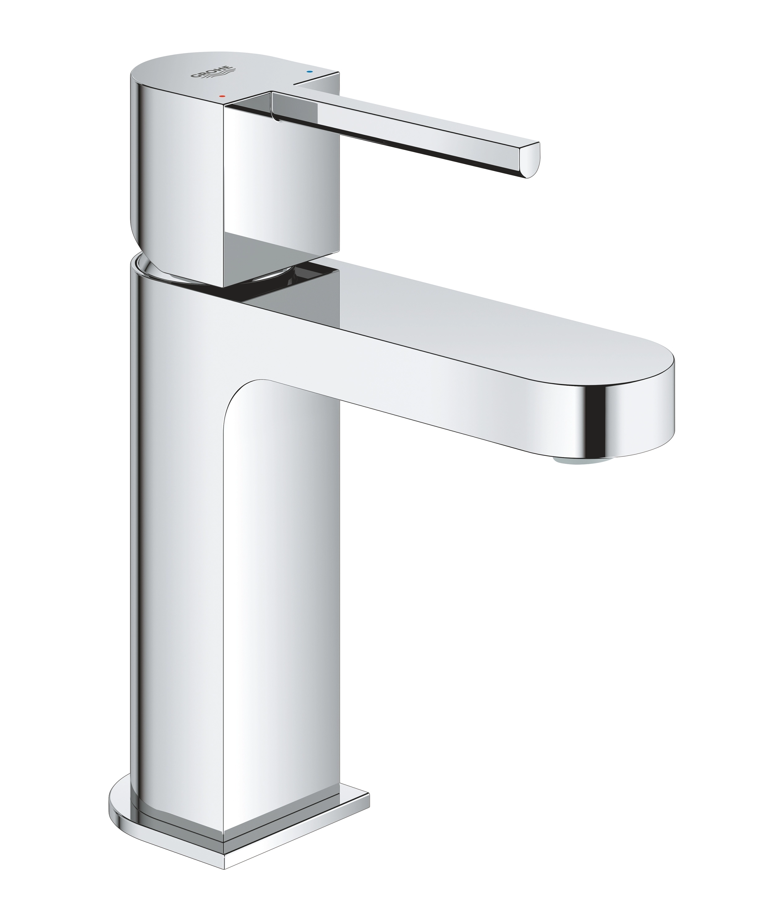 Смеситель для раковины Grohe Plus S с Click-Clack