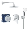 Set de duș îngropat Grohe Eurosmart Cosmopolitan Tempesta 210 25219001