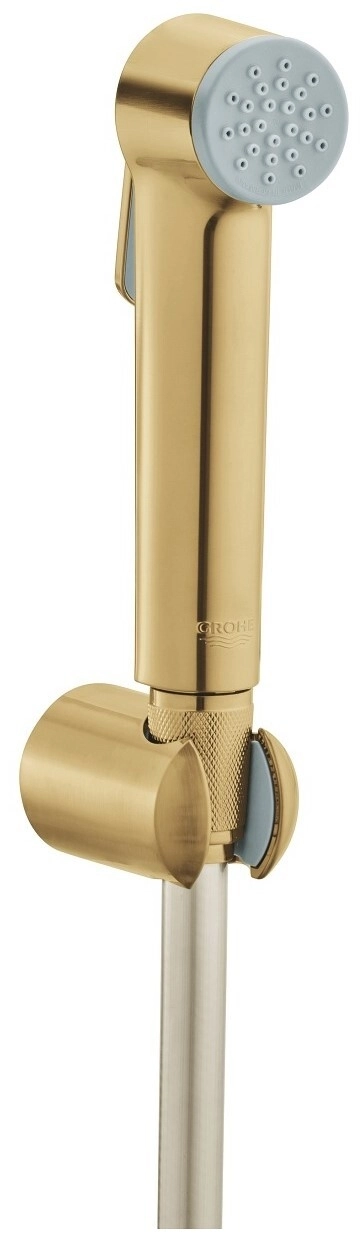 Dus igienic Grohe Tempesta-F Trigger Spray Brushed Cool Sunrise