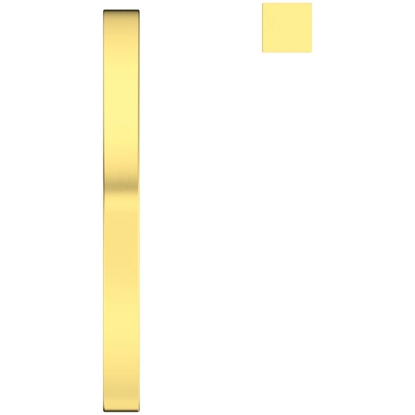 Смеситель для раковины Ideal Standard Atelier Solos Square Brushed Gold A7831A2