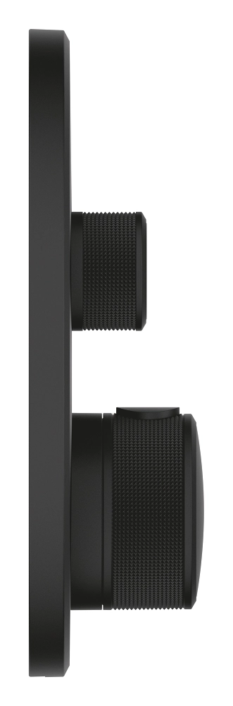 Baterie duș încastrată termostatată 2 cai Grohe Grohtherm Smartcontrol Phantom Black — 2