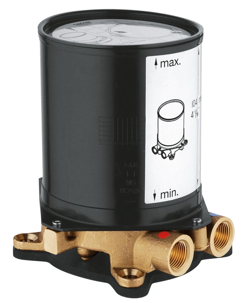 Corp Ingropat GROHE Non Rapido Baterie cada freestanding 45984001